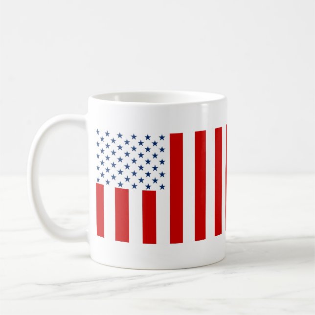 United States borgerliga flaggaSons av Kaffemugg (Vänster)