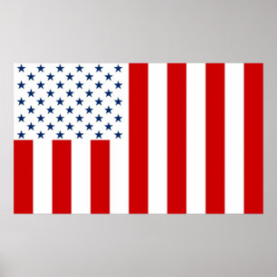 United States borgerliga flaggaSons av Poster