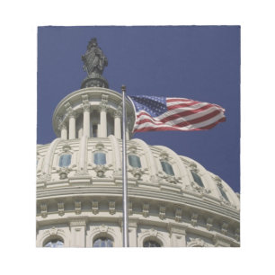 United States Capitol, Washington, DC Anteckningsblock