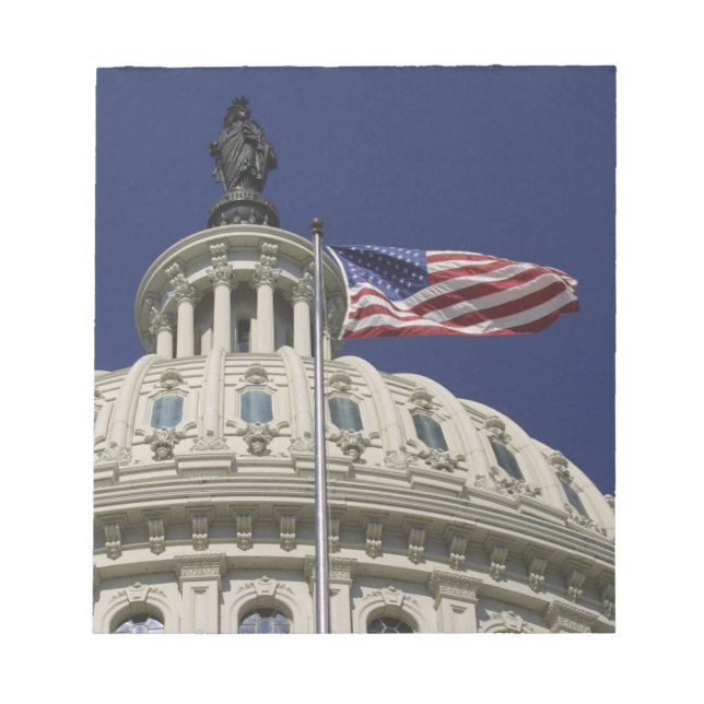 United States Capitol, Washington, DC Anteckningsblock (Framsida)