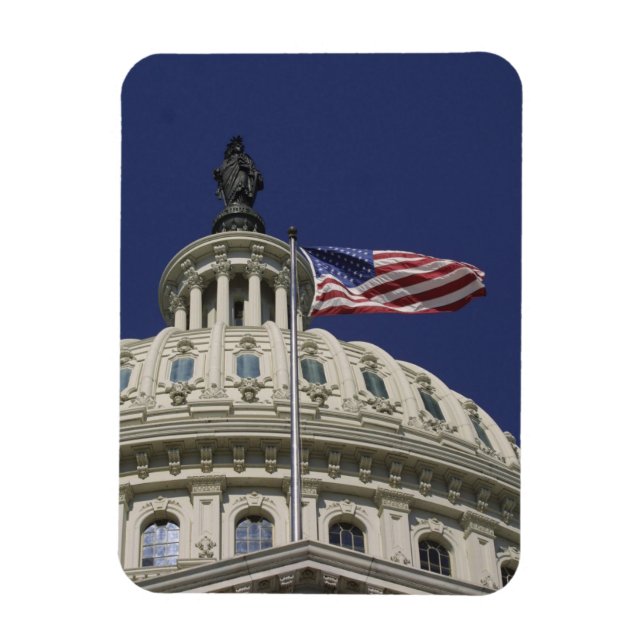 United States Capitol, Washington, DC Magnet (Vertikal)