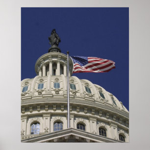 United States Capitol, Washington, DC Poster