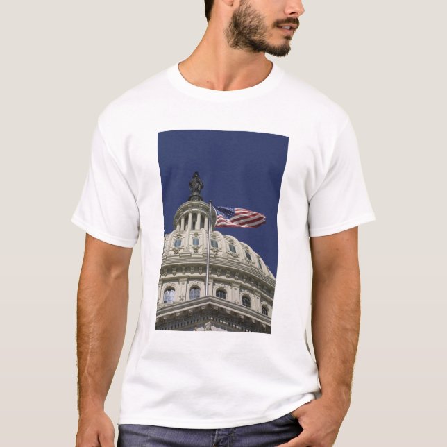 United States Capitol, Washington, DC Tee (Framsida)
