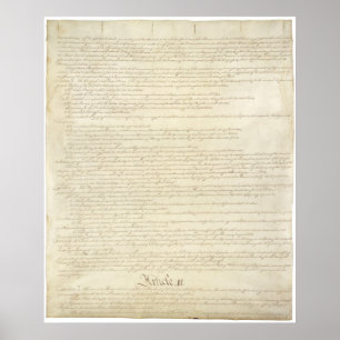 United States Constitution_Pg 2 av 4 Poster