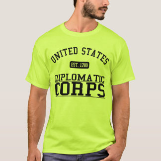 United States diplomatisk kår Tee Shirt