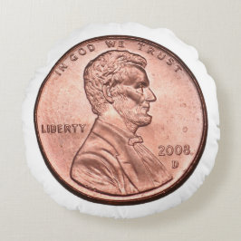 United States encentmynt Rund Kudde