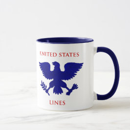 United States fodrar Mugg