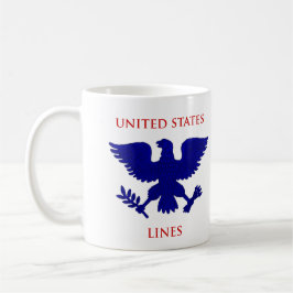 United States fodrar Mugg