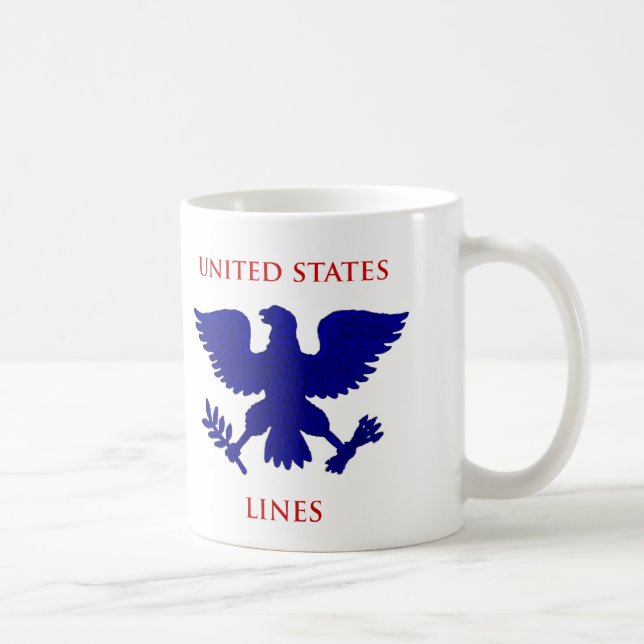 United States fodrar Mugg (Höger)