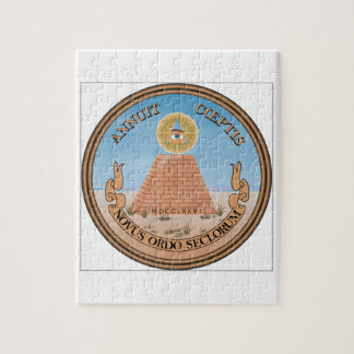 United States förseglar Pussel