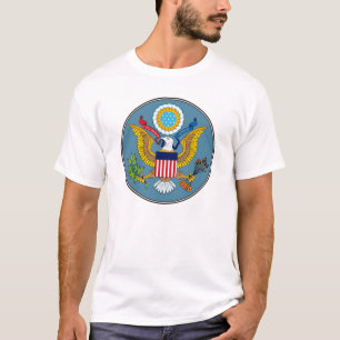 United States förseglar T-tröja T-shirt