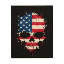 United States genomblöt Splatterskalle