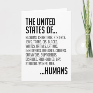 United States hälsningkort Kort