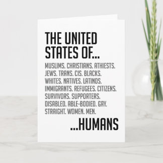 United States hälsningkort Kort
