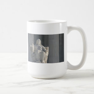 United States högsta domstolenbyggnad Kaffemugg