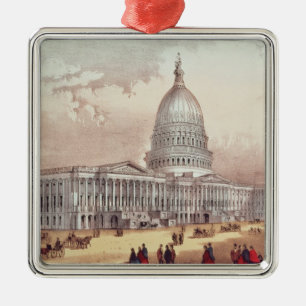 United States huvudstad, Washington D.C. Julgransprydnad Metall