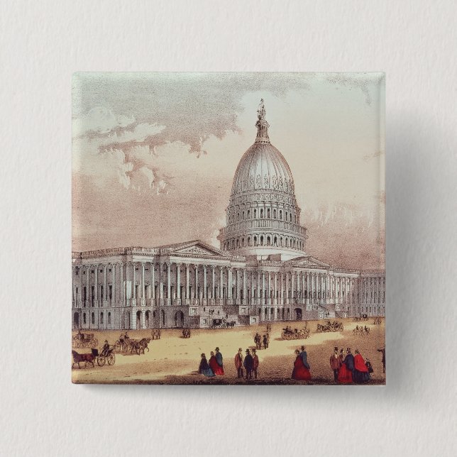 United States huvudstad, Washington D.C. Knapp (Framsida)