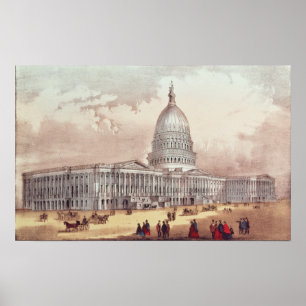 United States huvudstad, Washington D.C. Poster