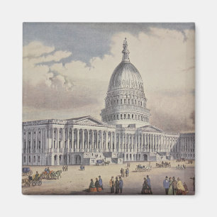 United States huvudstadWashinton DC Magnet