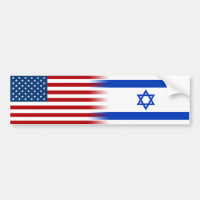 United States Israel Allies American Israeli Flag