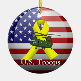 United States Julgransprydnad Keramik