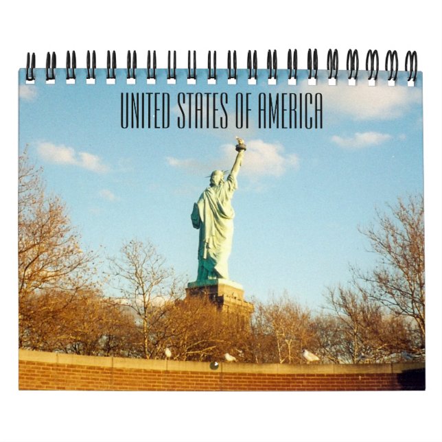 united states kalender (Omslag)