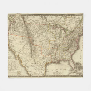 United States Kanada Fleecefilt