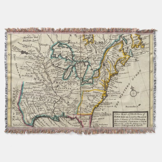 United States Kanada, Nordamerika Mysfilt (Framsidan)