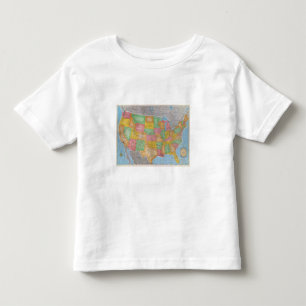 United States karta 3 Tee