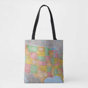 United States karta 3 Tygkasse
