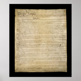 United States konstitution Poster