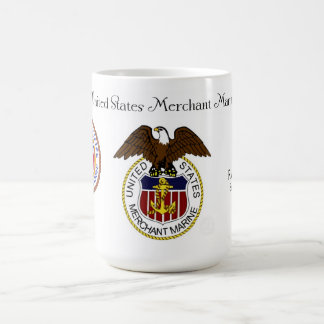 United States köpmanflottor Kaffemugg