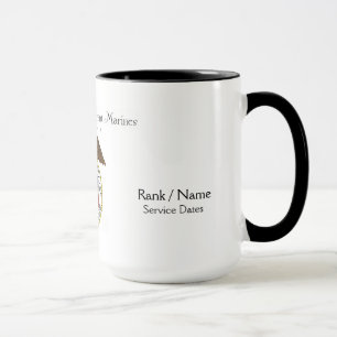 United States köpmanflottor Mugg