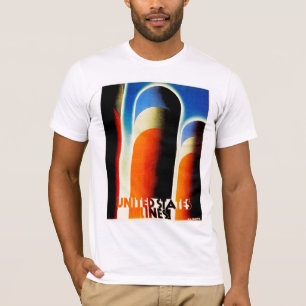 United States linjer T-shirt