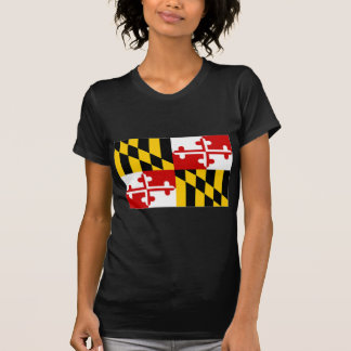 United States Maryland flagga T Shirt