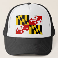 United States Maryland flagga