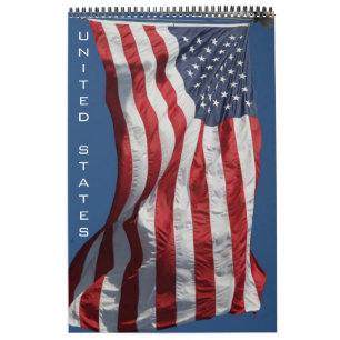 united states (med platser) 2027 kalender