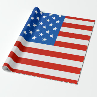 United States medborgareflagga Presentpapper