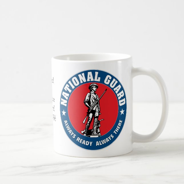 United States medborgarevakt - jag tjänade som Kaffemugg (Höger)