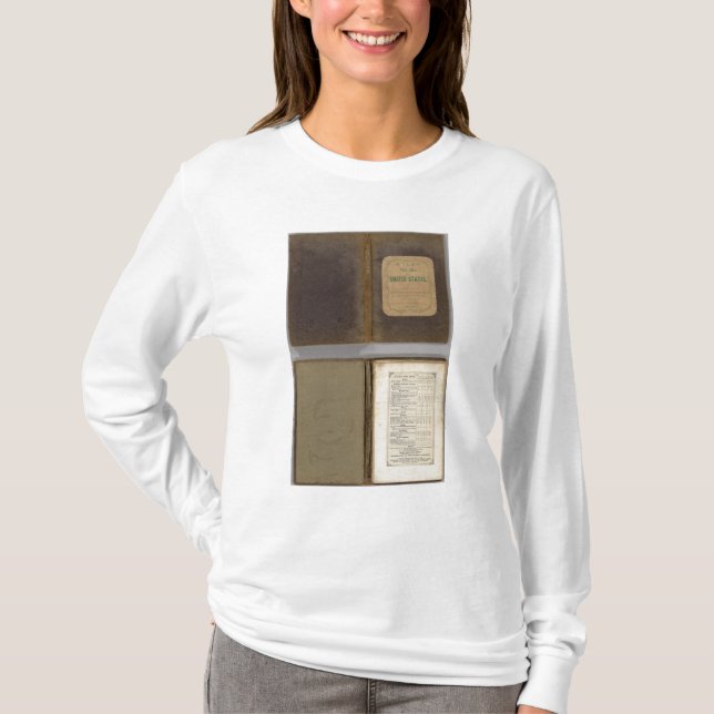 United States militär karta Tröja (Framsida)