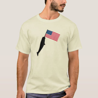 United States Narwhal T-shirt