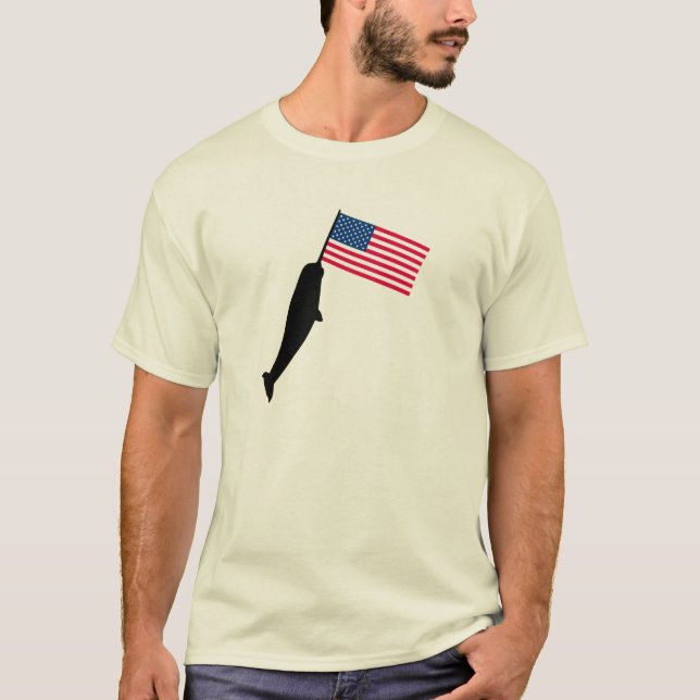 United States Narwhal Tröja (Framsida)