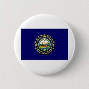 United States New Hampshire flagga Knapp