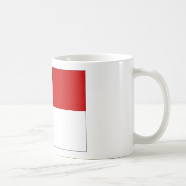United States North Carolina flagga Kaffemugg (Höger)