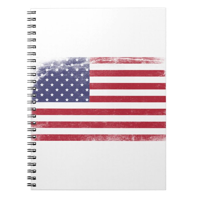 United states of America Anteckningsbok (Framsidan)