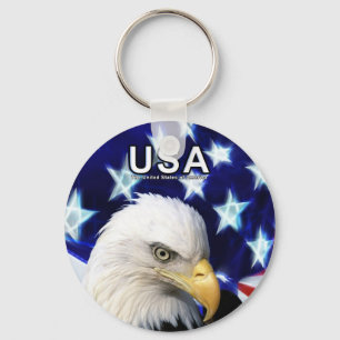 United States örnnyckelring Nyckelring