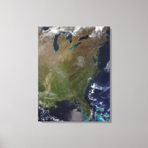 United States ostkust 2 Canvastryck