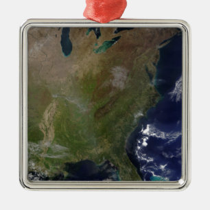 United States ostkust 2 Julgransprydnad Metall