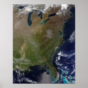 United States ostkust 2 Poster