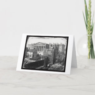United States patenterad kontorsDaguerreotype 1846 Kort